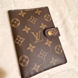 Louis Vuitton Monogram Agenda PM